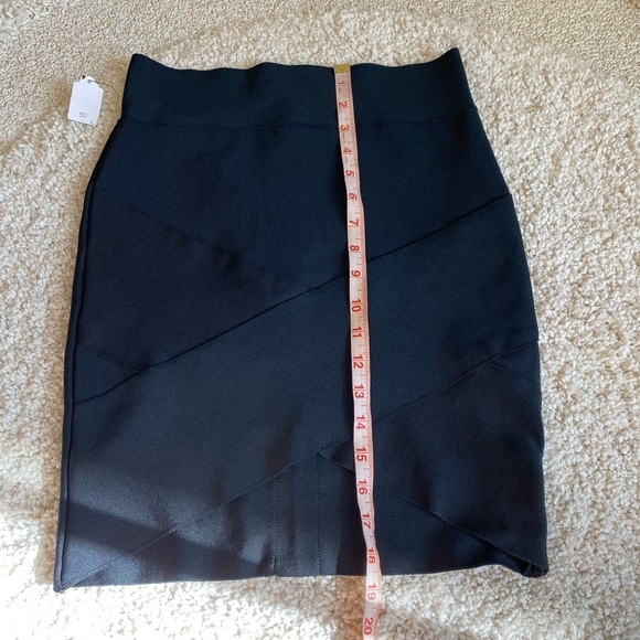Black miniskirt bodycon medium or large New NWT - Picture 8 of 8